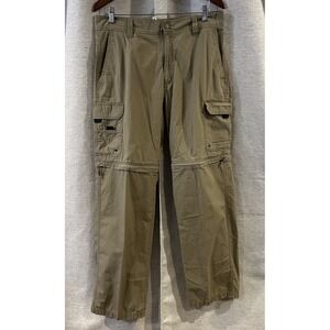Northwest‎ Territory Convertible Pants Mens 34x32 Cargo Zip Off Hiking Outdoor
